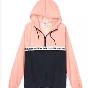 Victoria’s Secret PINK anorak windbreaker M/L new